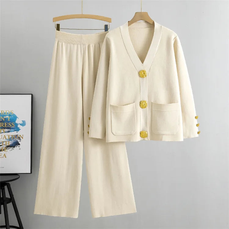 Phabulux Women's Knit Sweater Co-ords Sets®