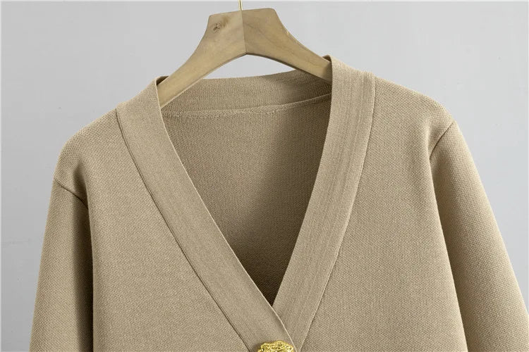 Phabulux Women's Knit Sweater Co-ords Sets®