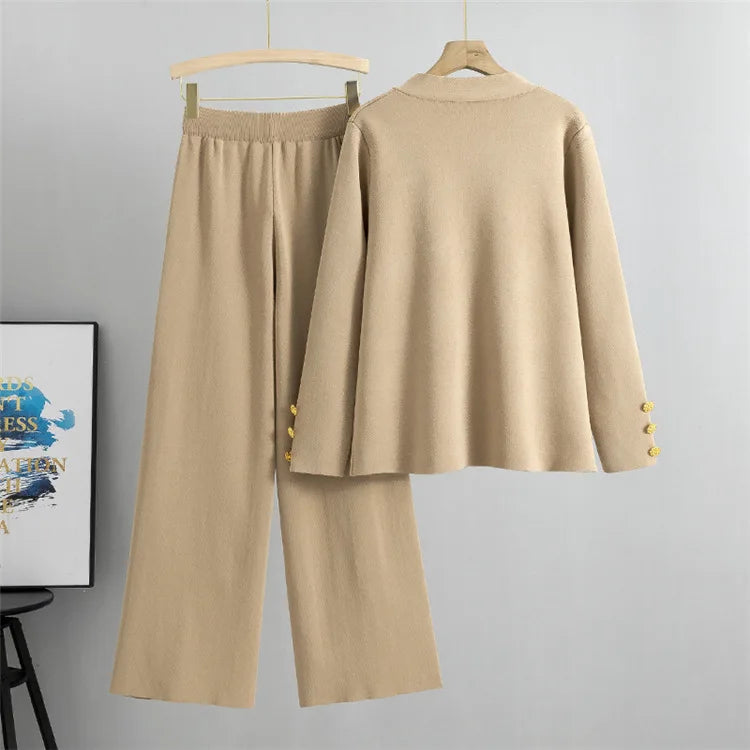 Phabulux Women's Knit Sweater Co-ords Sets®