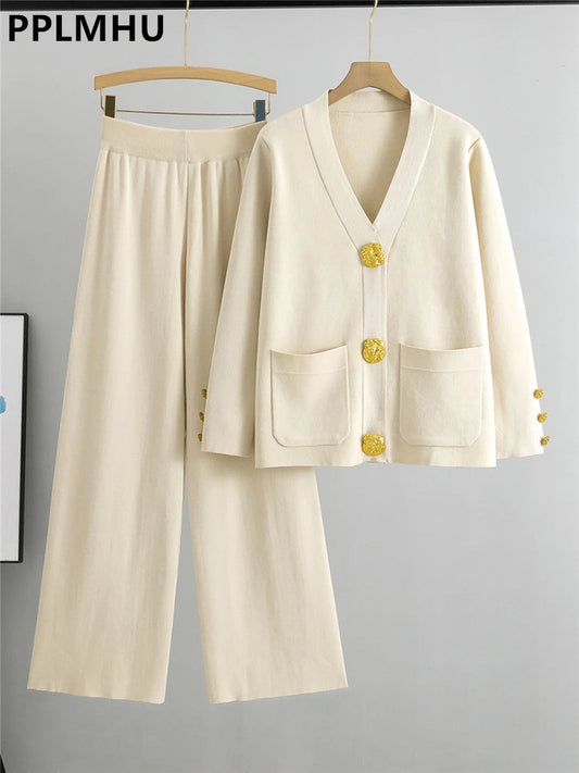 Phabulux Women's Knit Sweater Co-ords Sets®