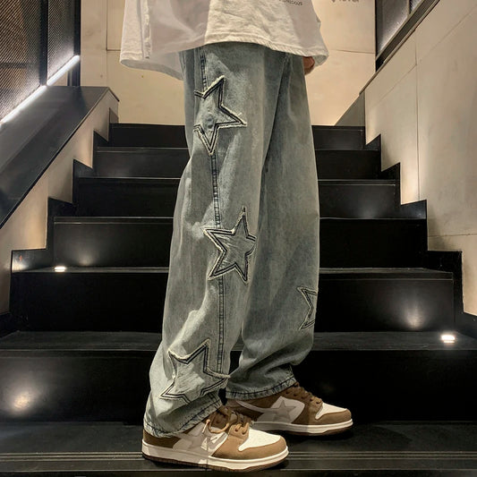 Phabulux Delight Star Embroidery Jeans®