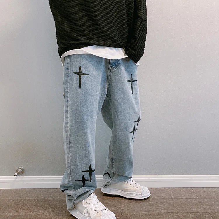 Phabulux Streetwear Baggy Jeans®