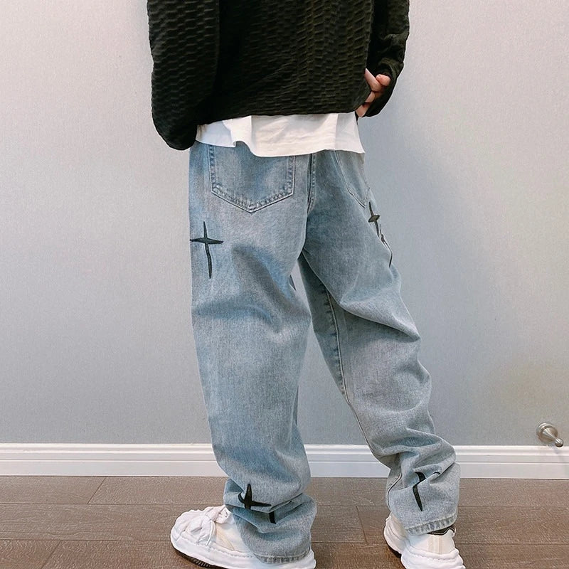 Phabulux Streetwear Baggy Jeans®