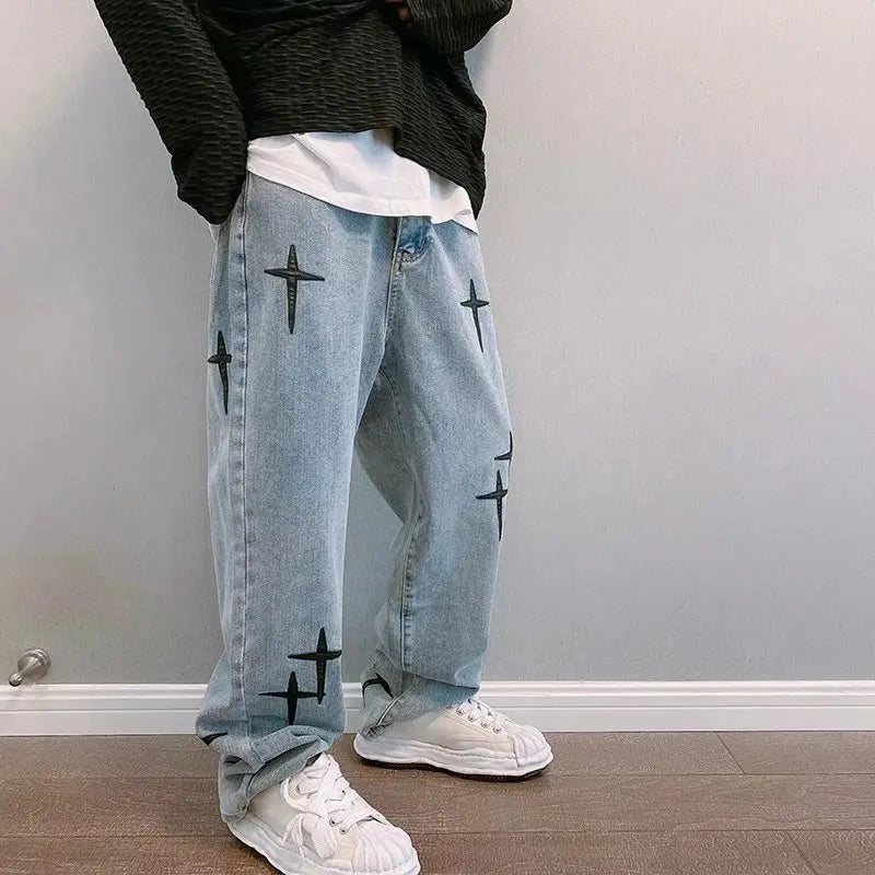 Phabulux Streetwear Baggy Jeans®