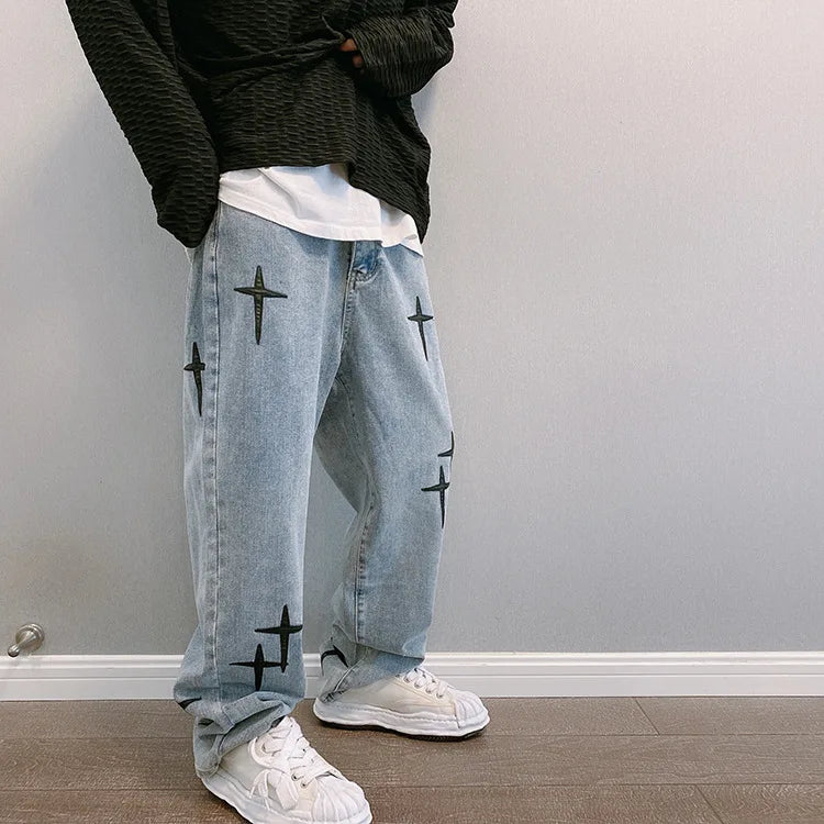 Phabulux Streetwear Baggy Jeans®