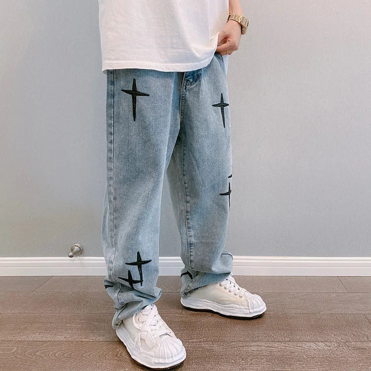 Phabulux Streetwear Baggy Jeans®