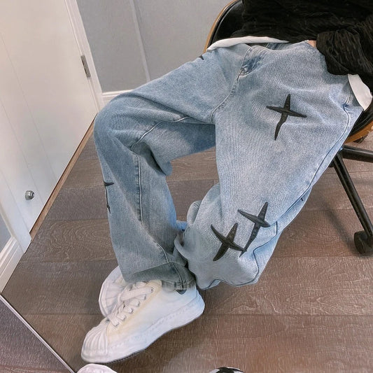 Phabulux Streetwear Baggy Jeans®
